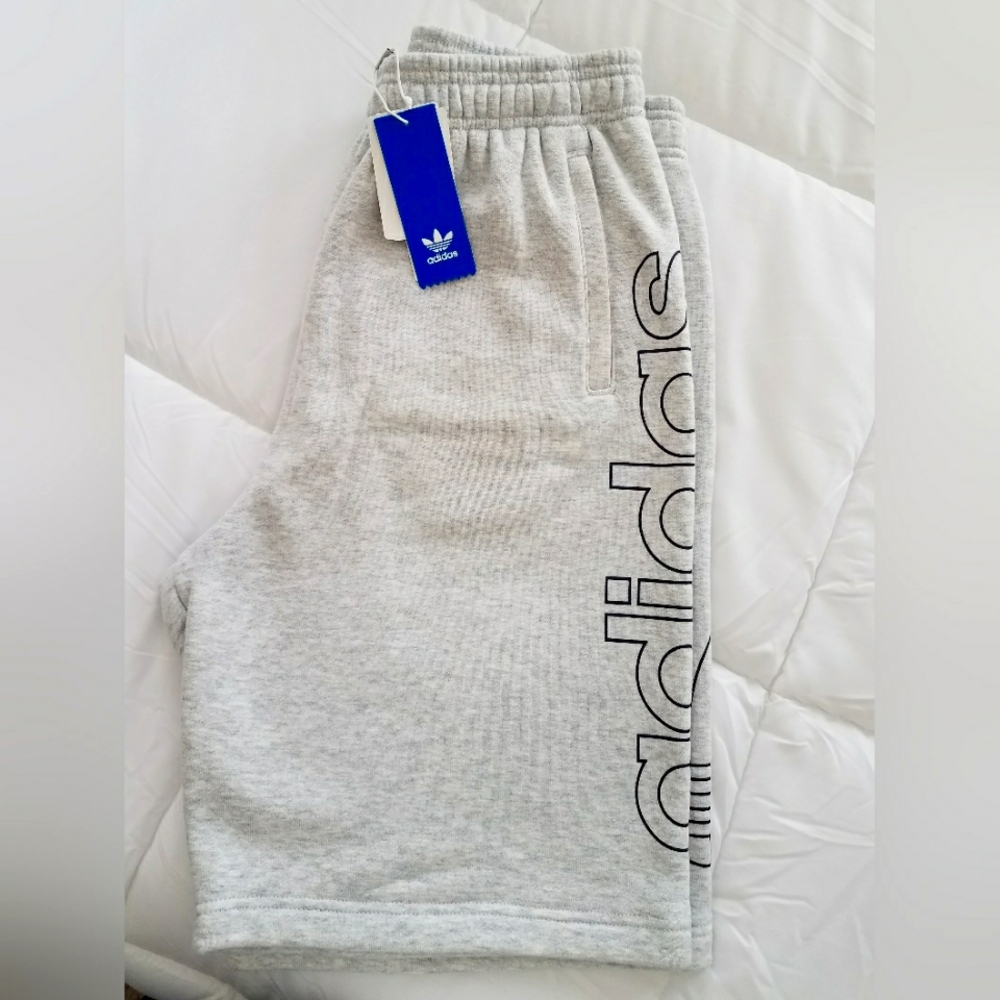 Adidas shorts with tags
